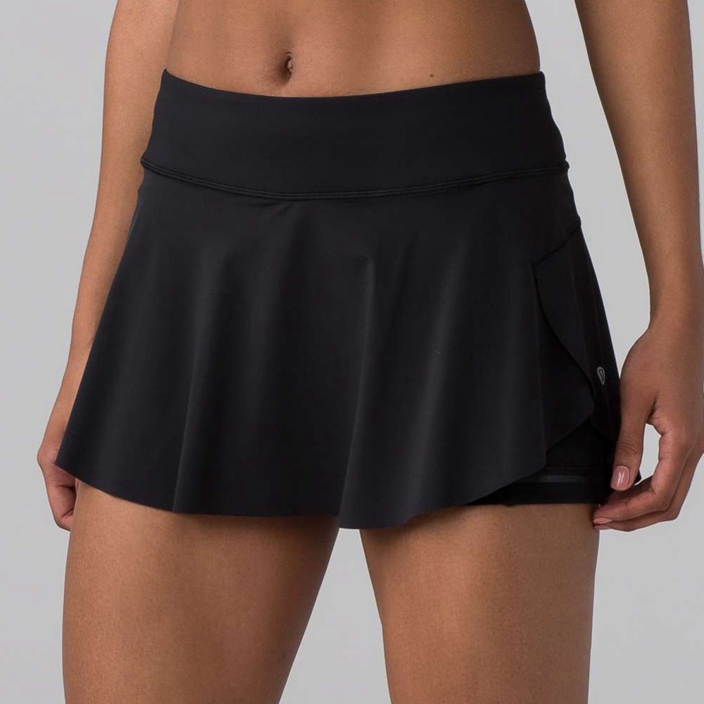 Lululemon Quick Pace Skirt